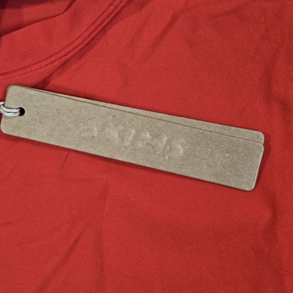 SKIMS fits everybody long sleeve t shirt Cherry Red women Size XL TP-LST-9049 - Picture 9 of 9